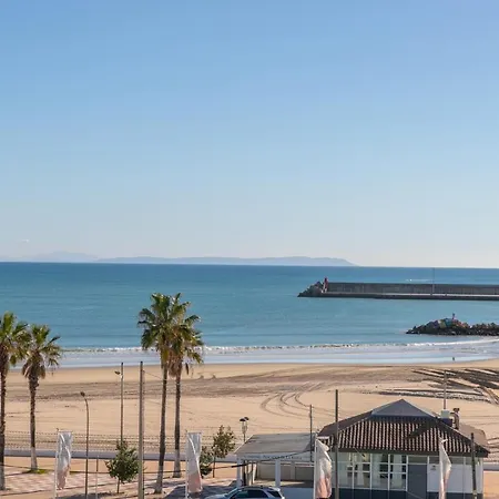Appartamento Casa Luz De Rajamanta - Terraza Vistas A 1º Linea Y Parking Barbate